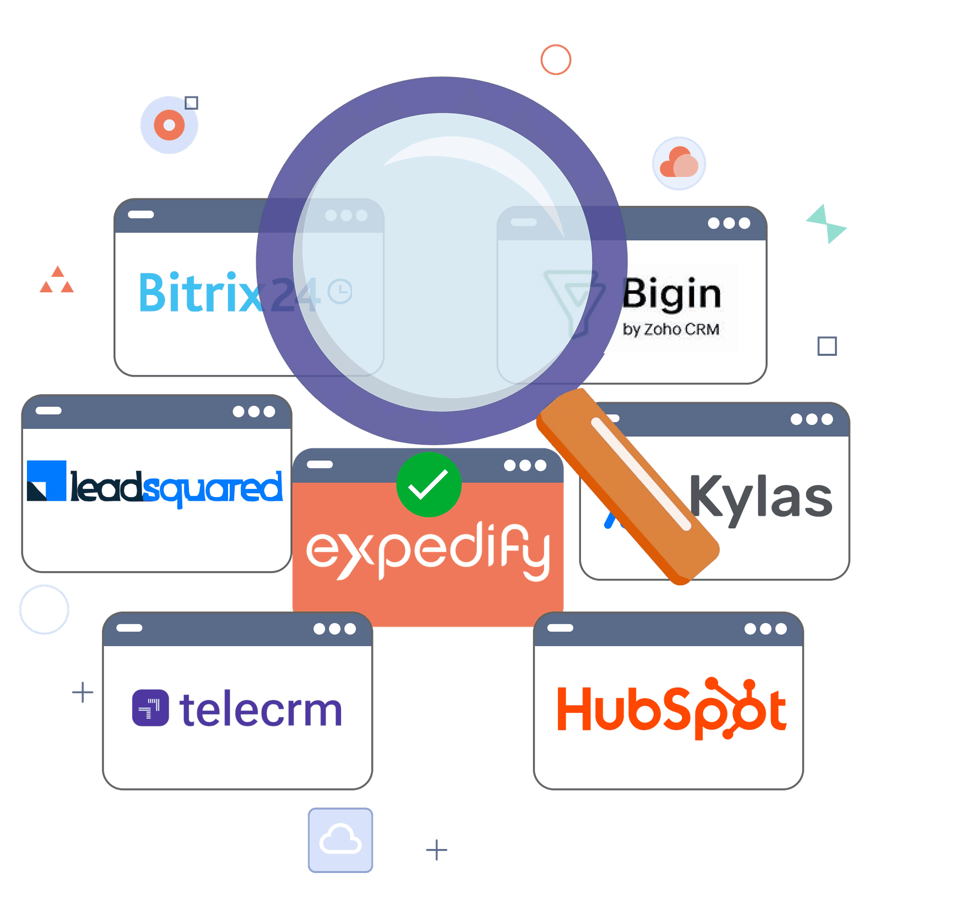 Compare CRM solutions - Find the perfect CRM for your business